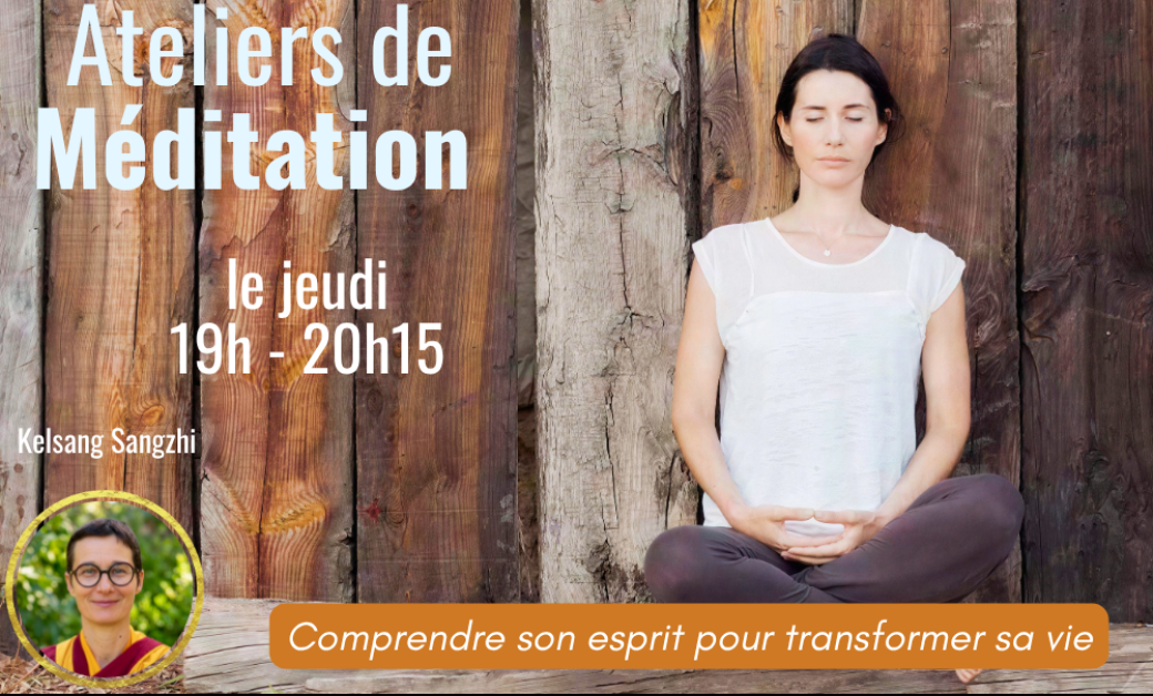 Ateliers de Méditation - Septembre à Décembre 2026