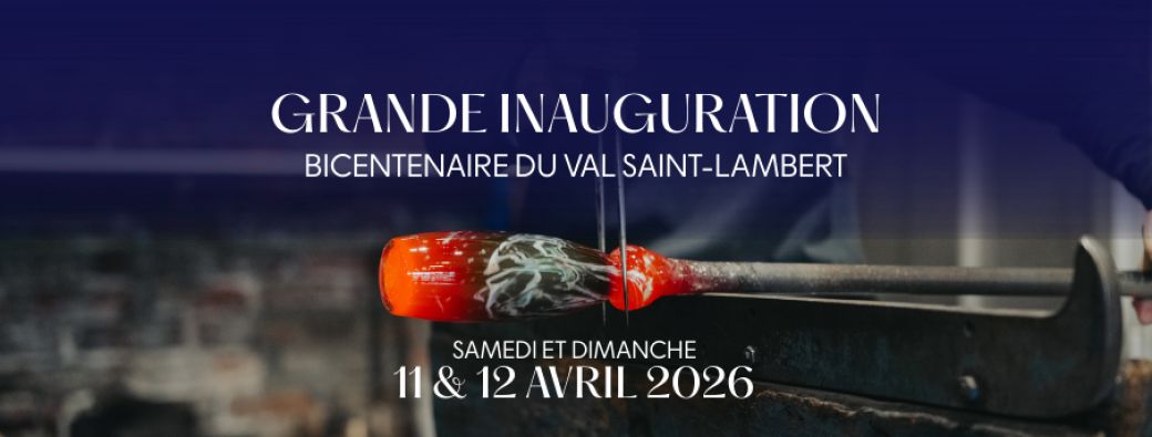 WEEK-END INAUGURAL - Ateliers de soufflage de verre