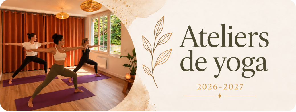 Ateliers de yoga