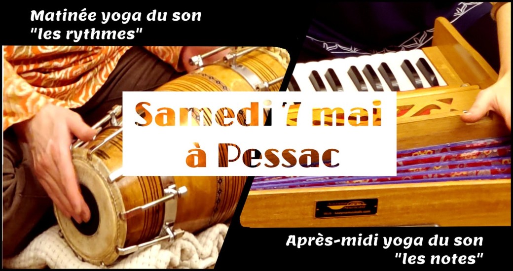 Ateliers débutant Yoga du son : percussion et harmonium
