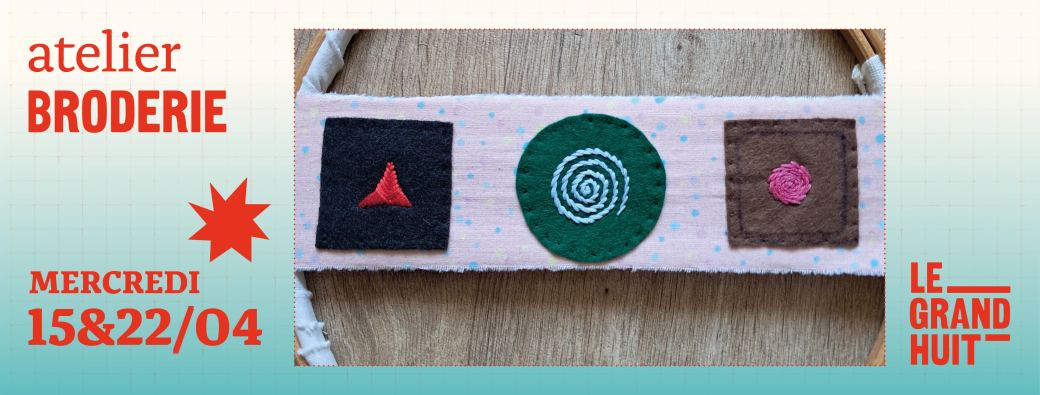 Ateliers broderie - adulte