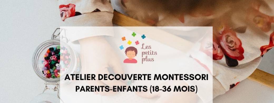Ateliers découverte Montessori 