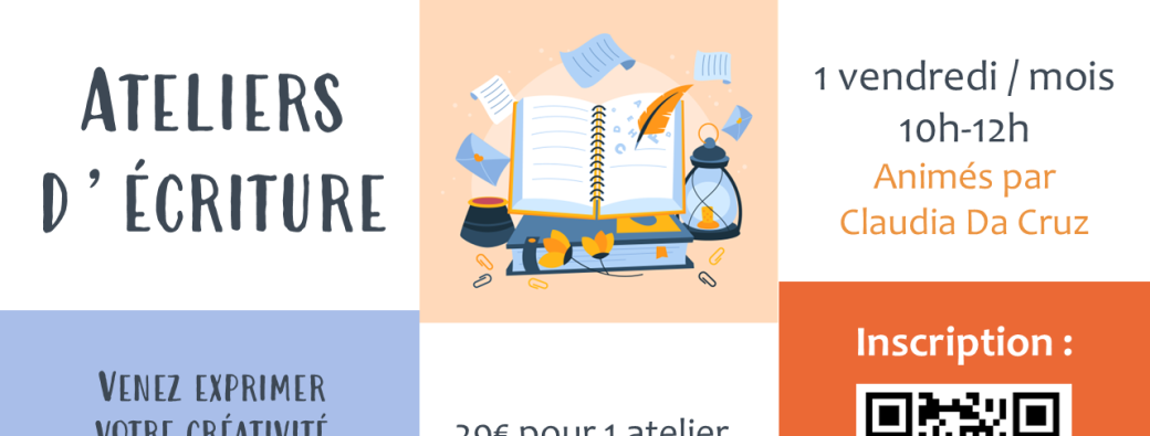 Ateliers d'écriture à Chapon'all