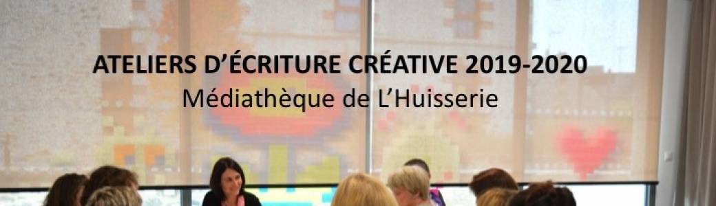 Ateliers d'écriture créative
