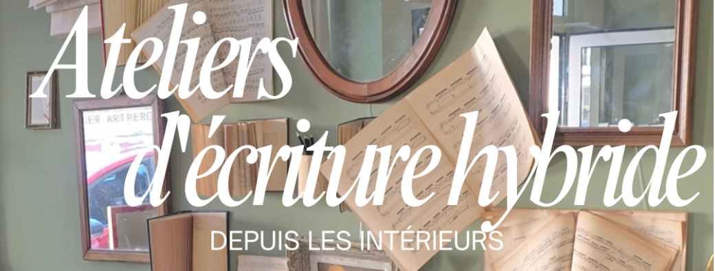 Atelier d'écriture hybride
