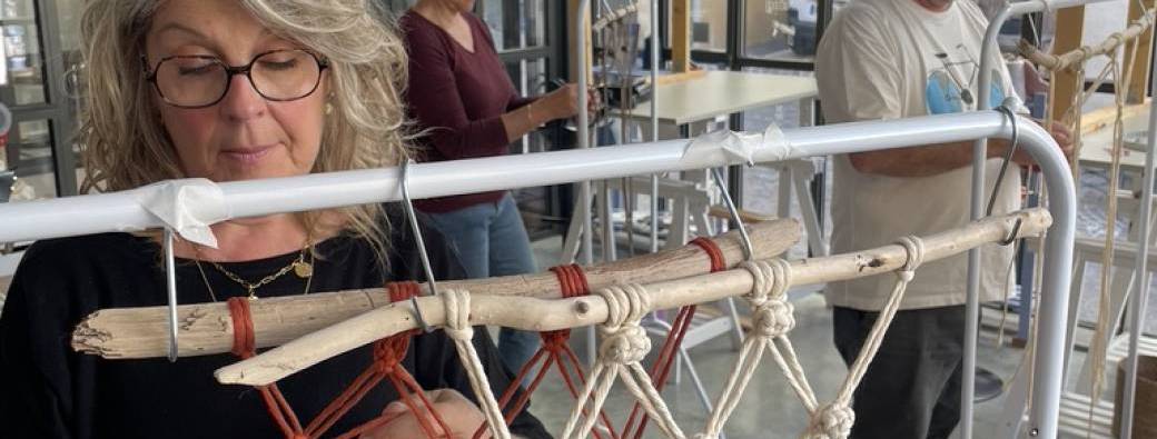Ateliers d'été MACRAMÉ / Hyères