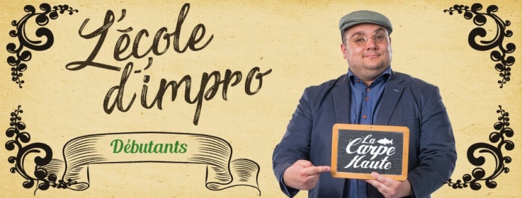 Ateliers d'impro - Débutants 2