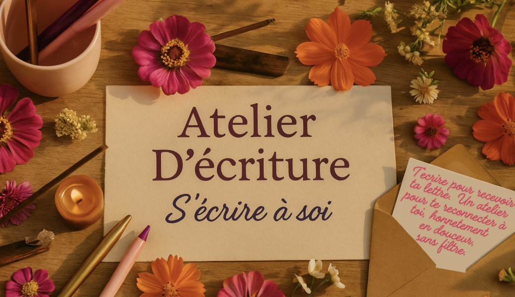 Ateliers écriture pour se parler : s’écrire à soi et recevoir sa lettre plus tard 