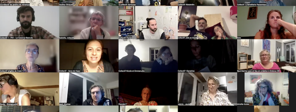 Ateliers en ligne Audrey Gicquel - commande des replays