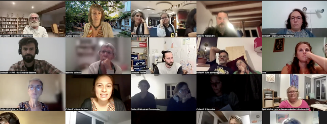 Ateliers en ligne Audrey Gicquel - commande des replays