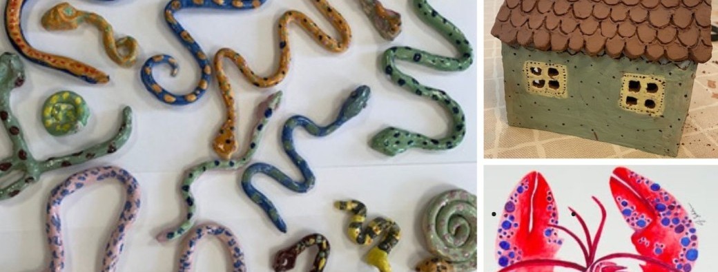 Ateliers enfant Dessin & Modelage Mercredi 11h15 - 12h15