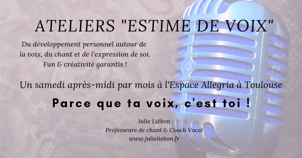 Ateliers "Estime de Voix"