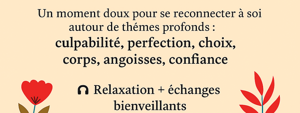 Ateliers et relaxation 