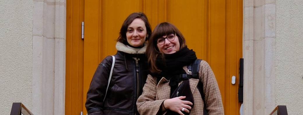 Rencontres publiques - Cécile Rivet et Emilie Pierson