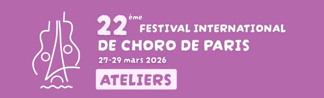 Ateliers et roda - 22ème Festival de Choro de Paris 2026