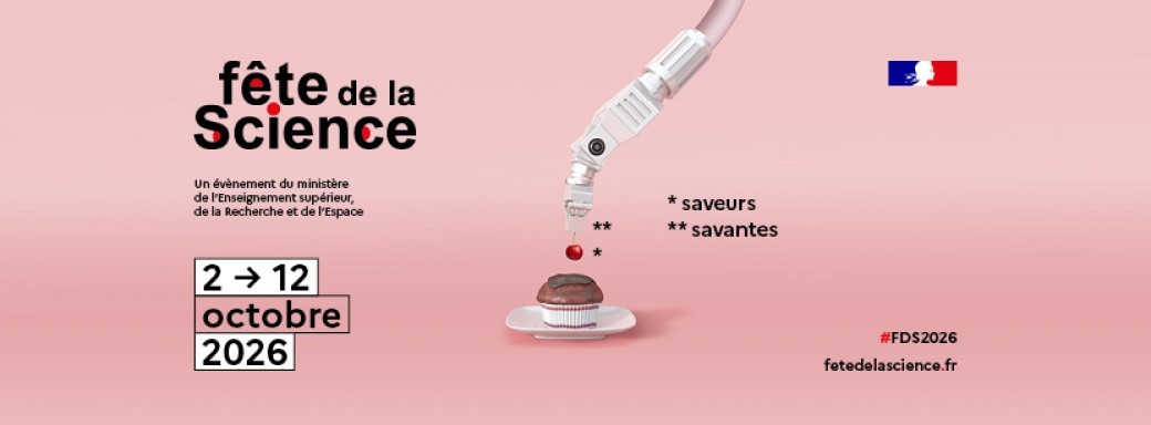 [ATELIERS] FÊTE DE LA SCIENCE 2026 - Campus du Moufia