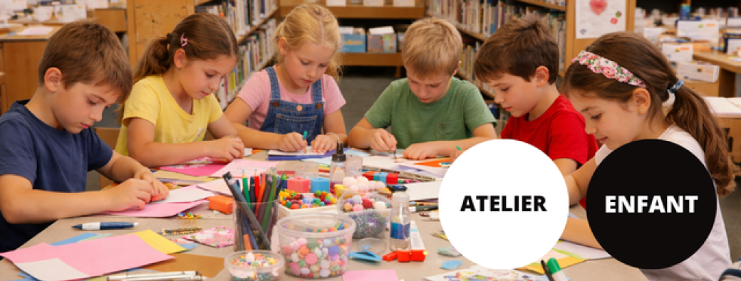 Ateliers fête des mères // Agora Médiathèque Musée, Juniville et Alincourt 