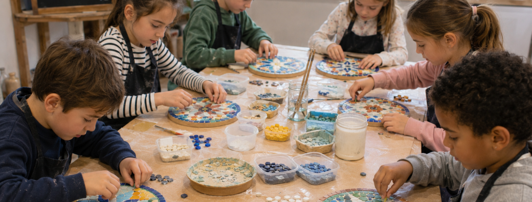 Ateliers fête des pères // Agora Médiathèque Musée, Avaux et Saint-Germainmont