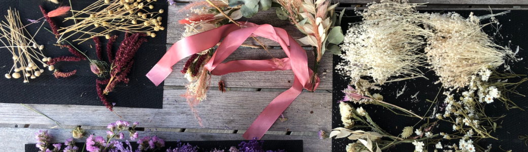 Ateliers fleurs séchées à la Halle Flachat