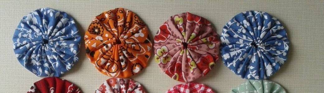 Ateliers fleurs textiles Fuxico