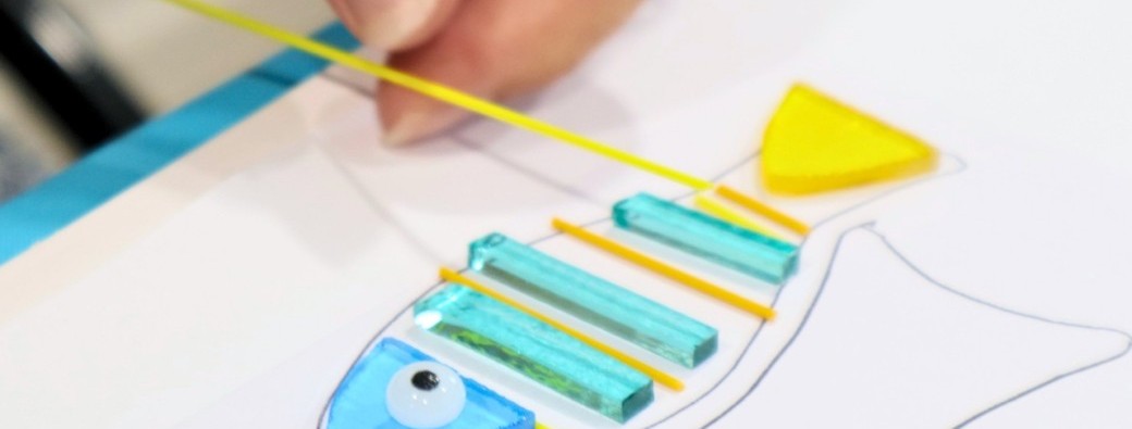 Atelier découverte du fusing : créez un objet unique en verre coloré