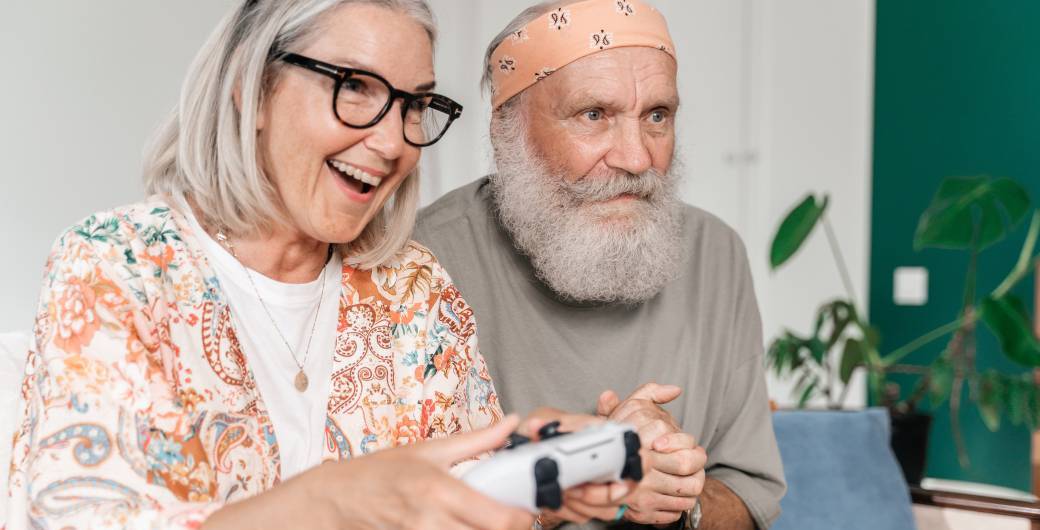Ateliers Gaming : spécial Senior