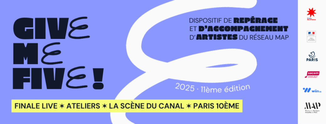 Ateliers - GIVE ME FIVE ! 2025