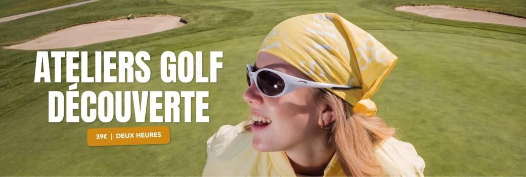 Atelier Golf Découverte | Golf Moliets | 2H - 39€