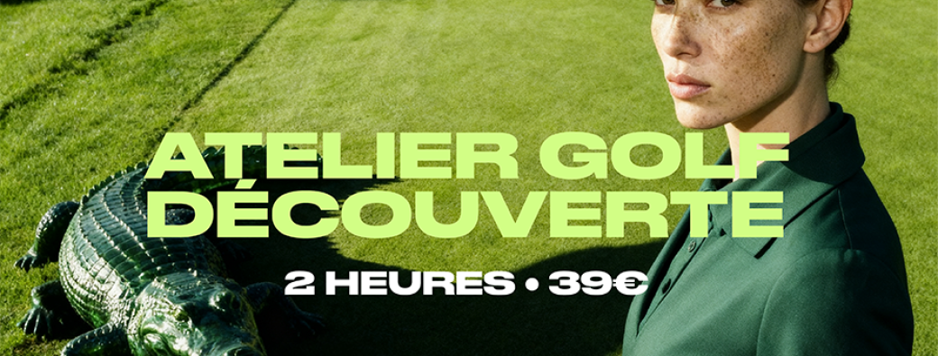 Atelier Golf Découverte | Golf de Seignosse |  2H - 39€
