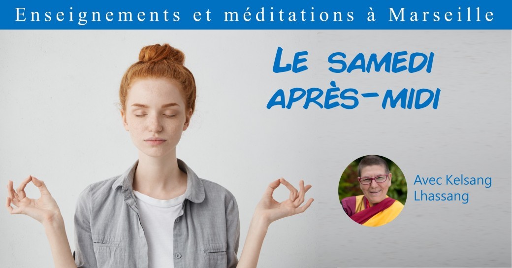 Ateliers méditations le samedi après-midi
