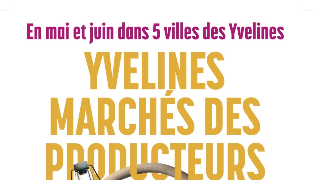 Ateliers nature Marché de producteurs - Département des yvelines