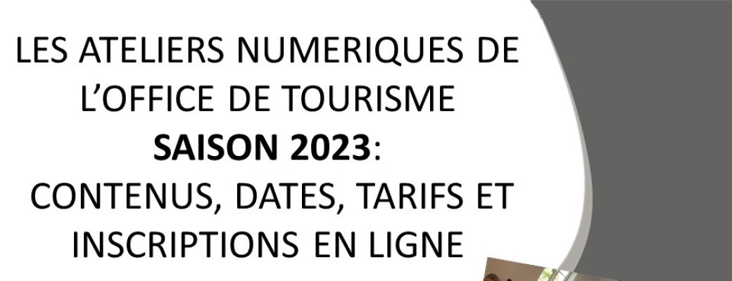 Ateliers numériques 2023 de l'Office de Tourisme du Grand Chalon