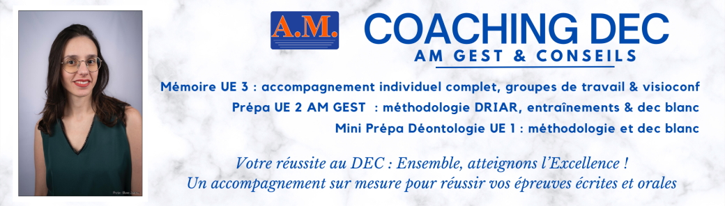 Ateliers outils mémoire DEC : méthode de coach & expertise data pour faire la différence 