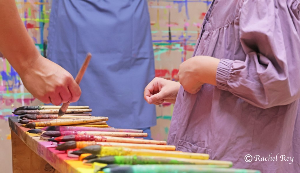 Ateliers peinture Libre Chantal - Alais - Alban