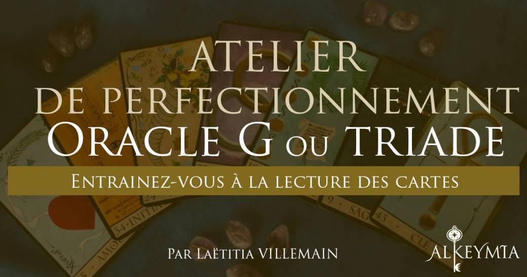 Ateliers Perfectionnement Oracle G et Triade