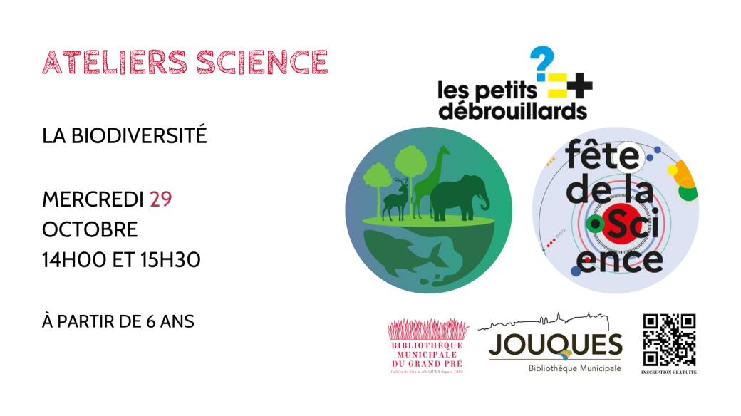 Ateliers science avec Les petits débrouillards