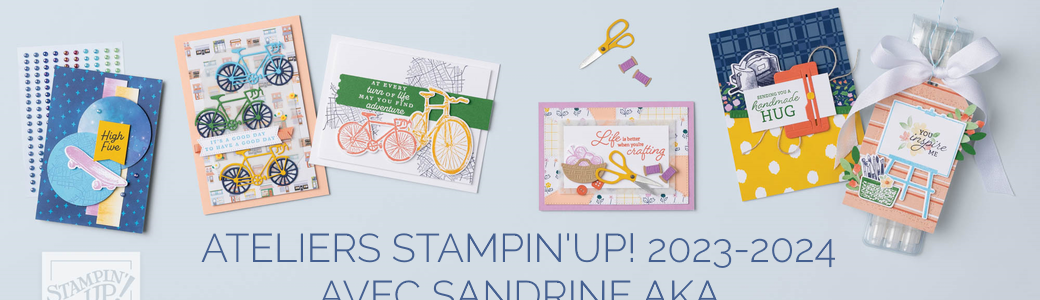 Ateliers Stampin'Up! 2023-2024