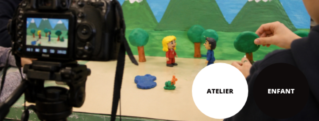 Ateliers stop motion // Alincourt & Agora 