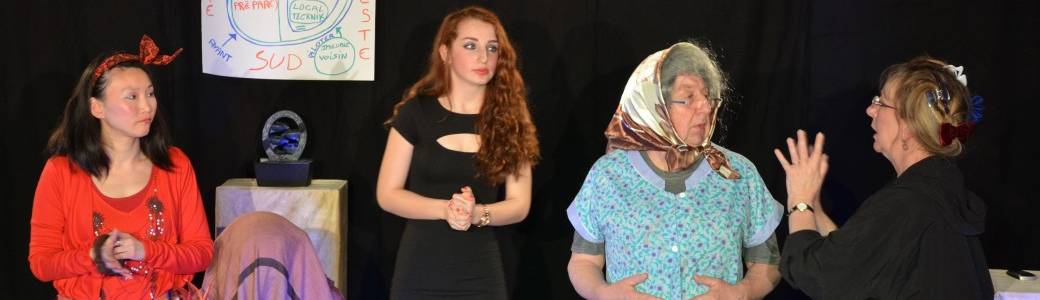 Ateliers Théâtre Loisirs Adultes (le lundi de 18h45 à 20h15)