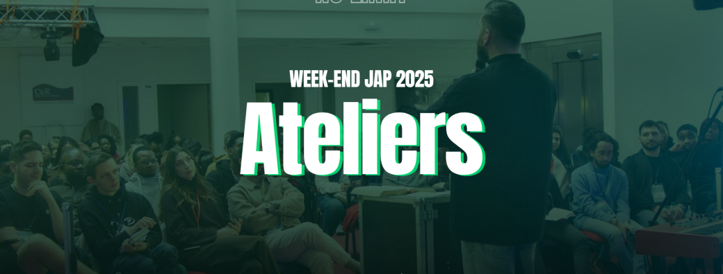 Ateliers week-end JAP 2025