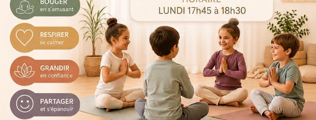 Ateliers Yoga enfants 