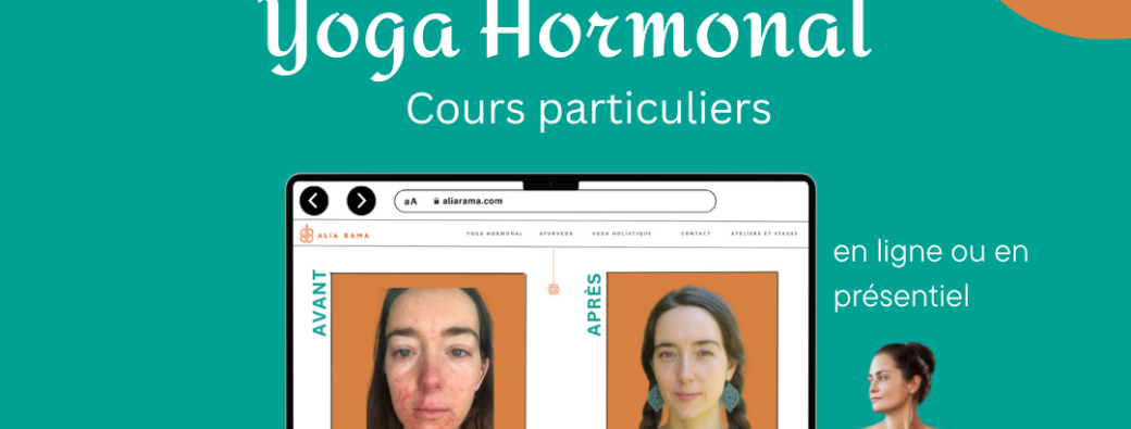 Cours Particulier: Yoga Hormonal Thérapie