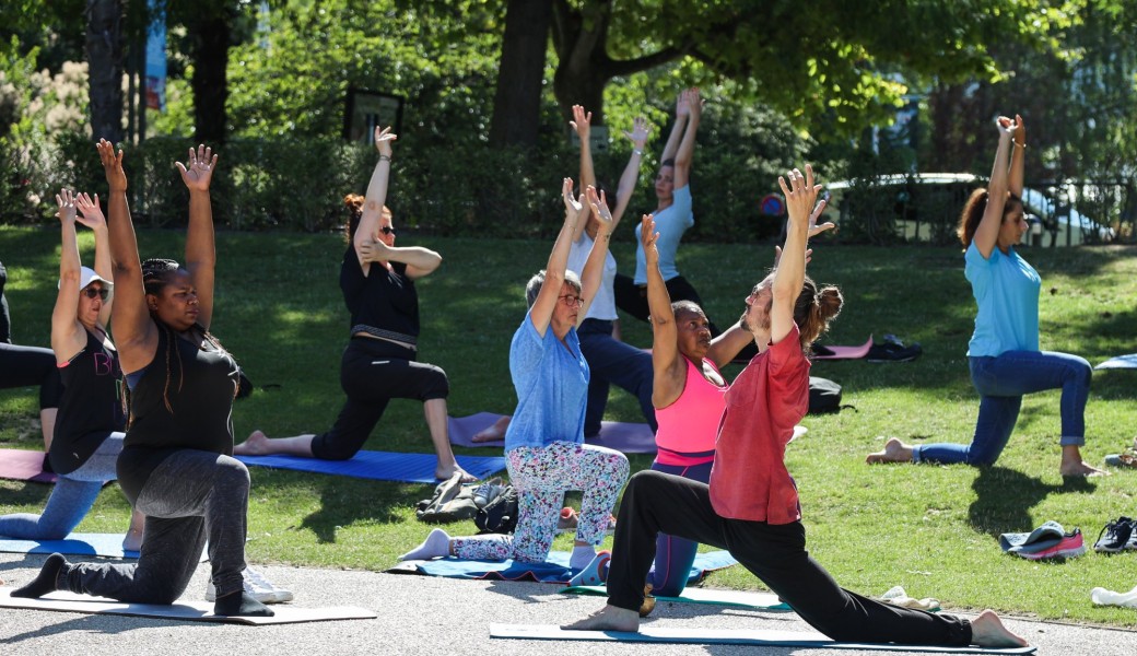 Ateliers yoga