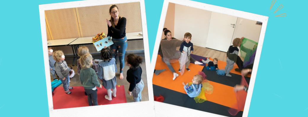 Ateliers Yog'istoires - 6 mois à 3 ans