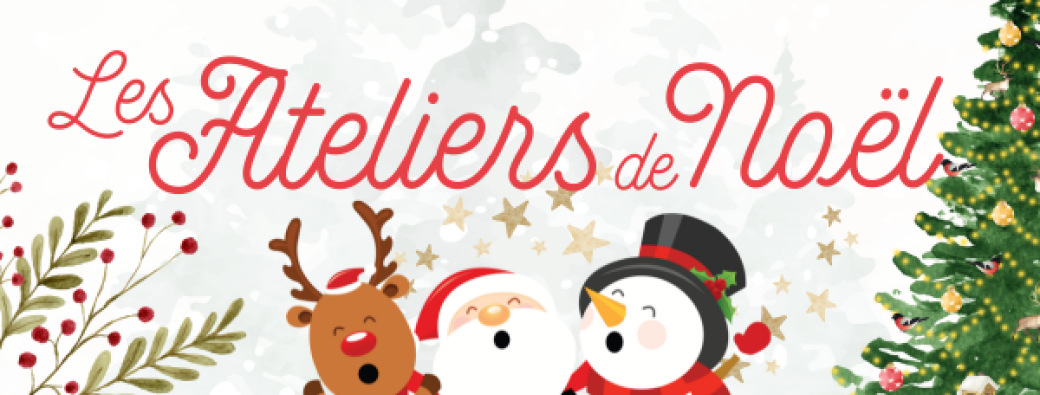 Ateliers de Noël : Maths et Ingénierie Créative