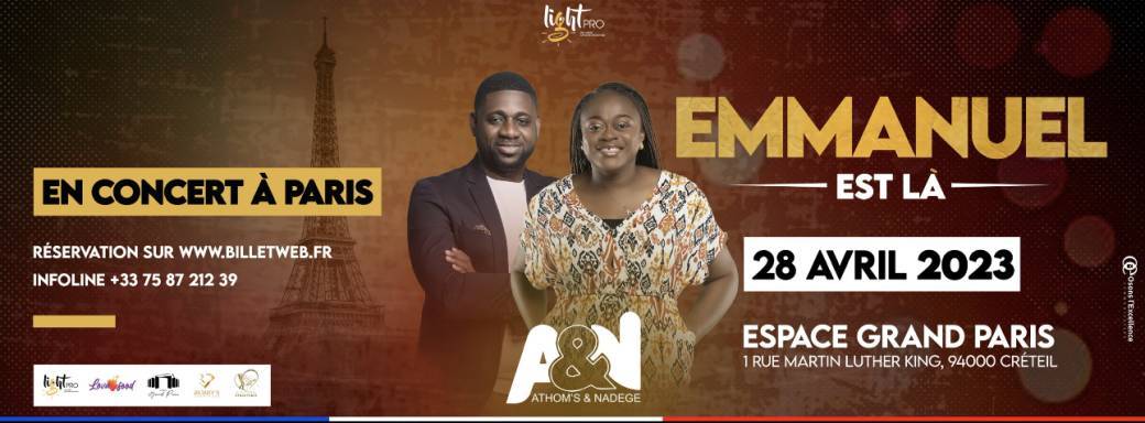 Athom’s & Nadège en concert live à Paris
