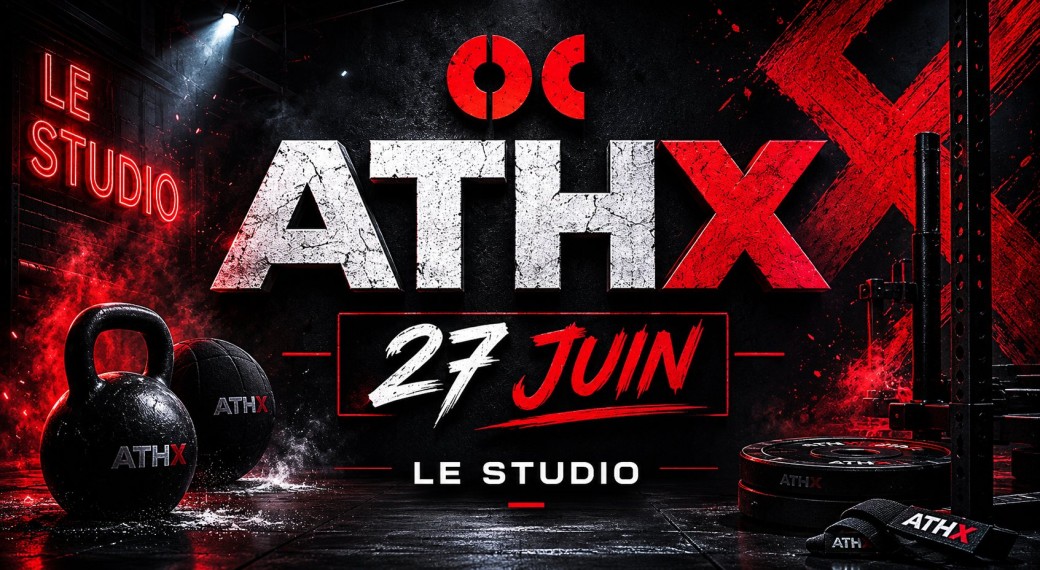 ATHX CHALLENGE / Le studio 