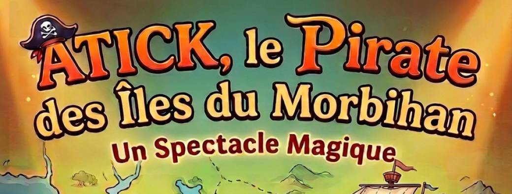 Atick, le Pirate des Îles du Morbihan
