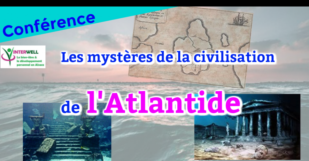 Conférence, l'Atlantide : Mythe ou Réalité par Romain Prioux