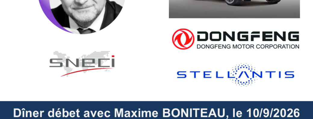 Attirer les équipementiers  chinois en France